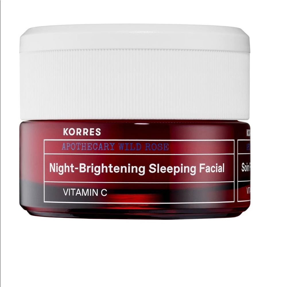 ❌SOLD❌KORRES Wild Rose Night-Brightening Sleeping Facial